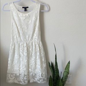 Forever 21 White Dress